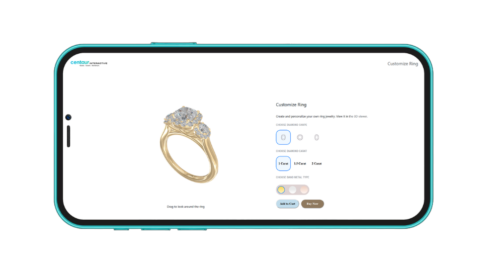 Benefits of a 3D Ring Configurator for Customers